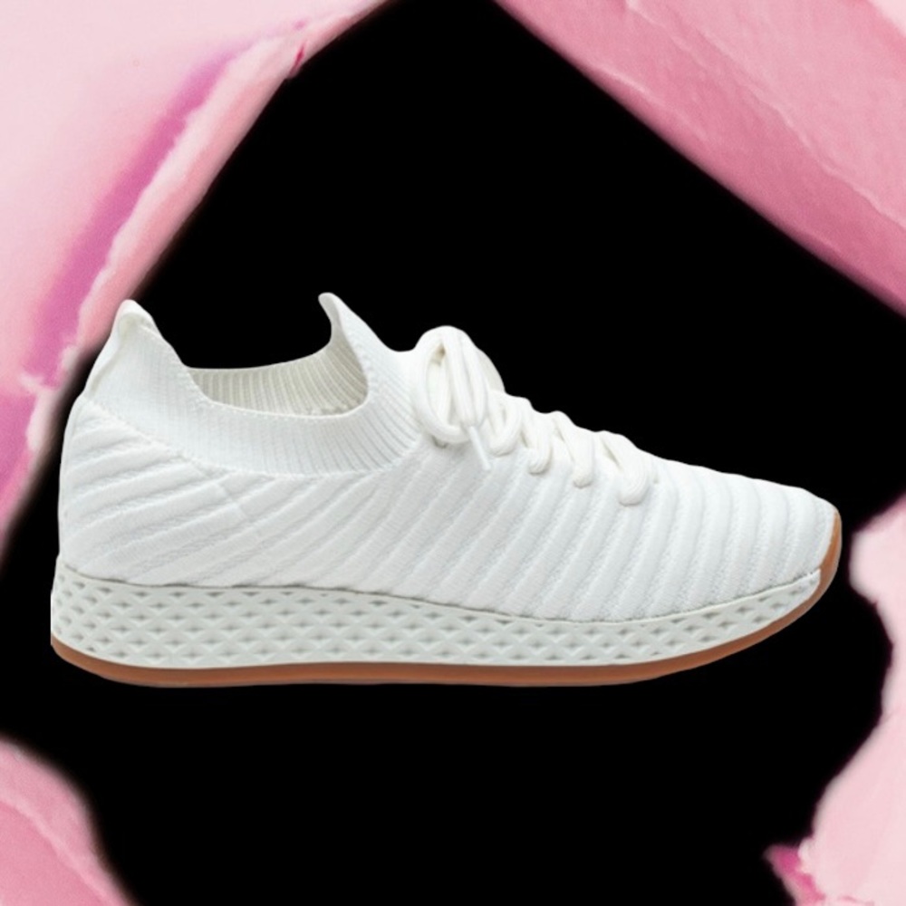 Urban Sport by J/ Slides OPY White Knit